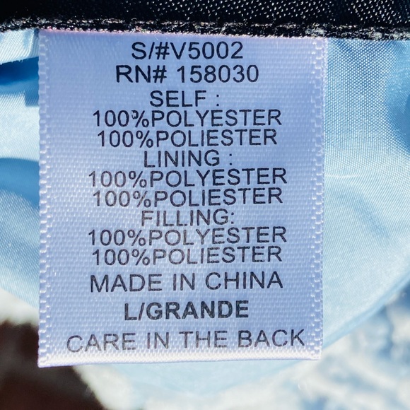 💙SkyBlueVest🦋Sz-(M) LoveTree Reversible Vest w/4 Pockets Both Sides-Runs Small⚠️ - Picture 16 of 16